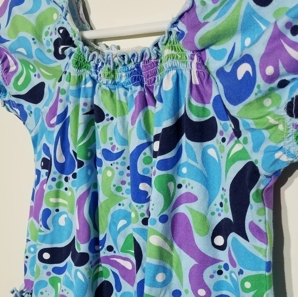 Hanna Andersson Tunic Shirt Dress 130 (8)